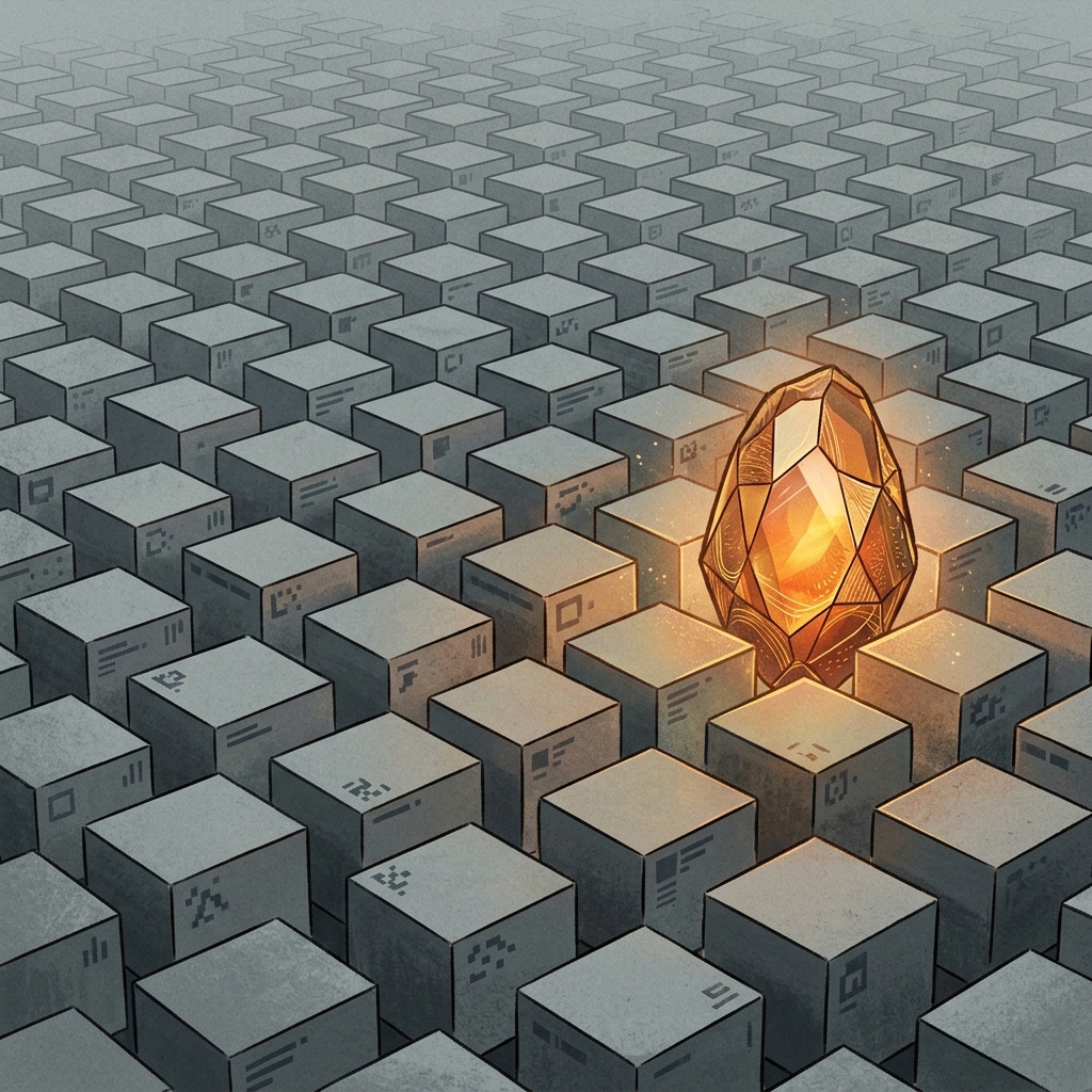 The Scarcity Flip conceptual illustration