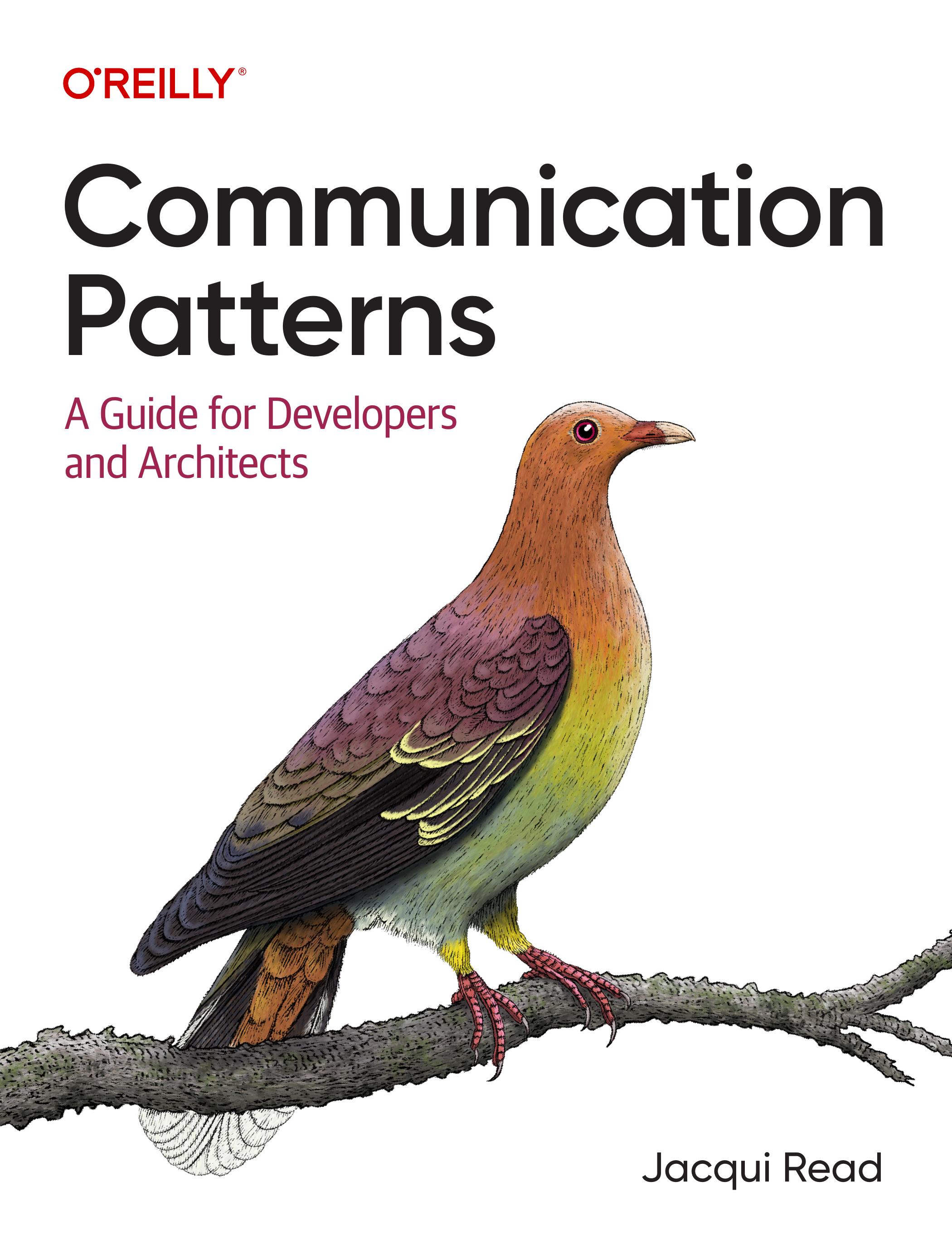 [Book Review] Communication Patterns — by Jacqui Read (O'Reilly)