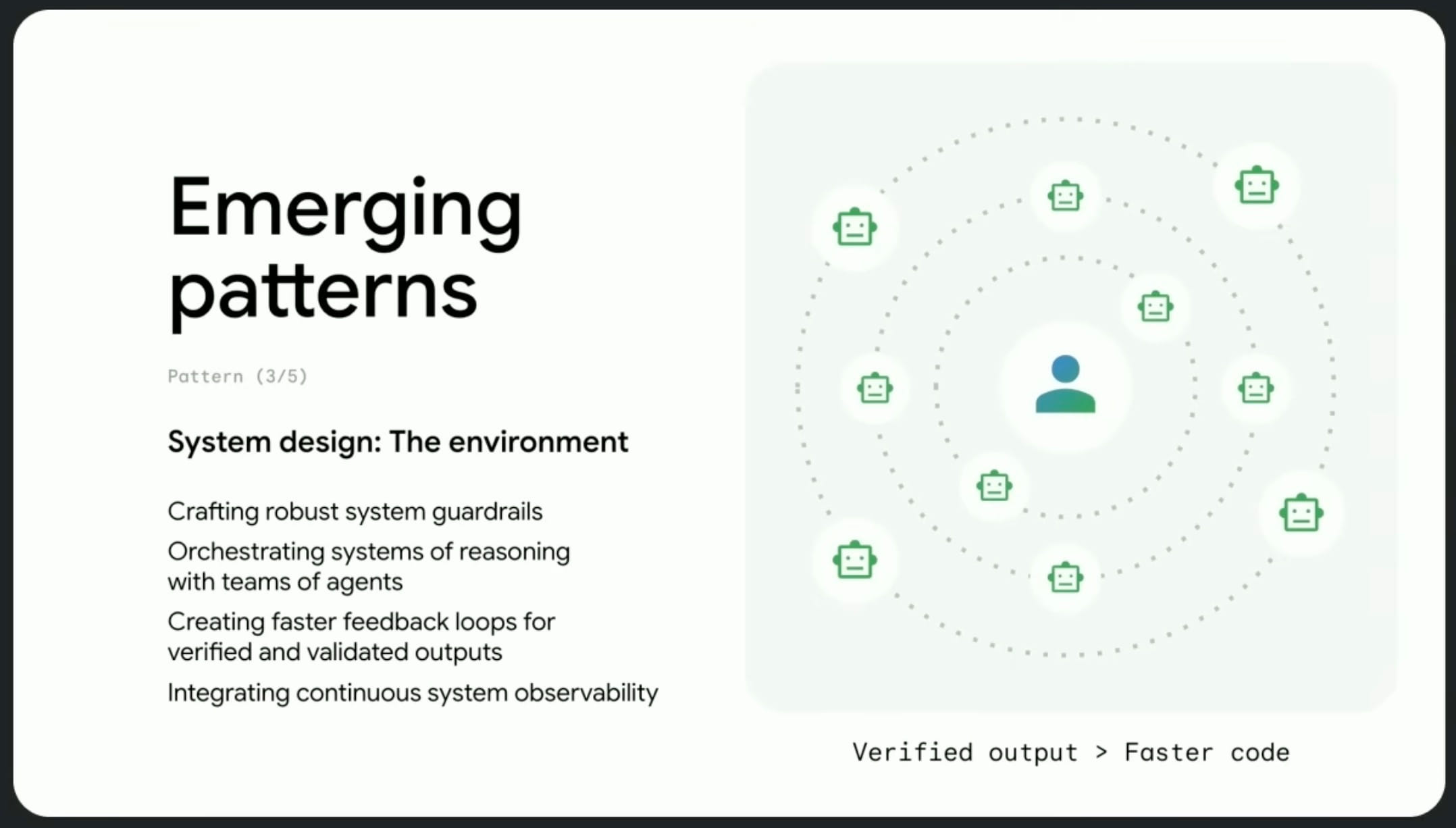 Pattern 3 - system environment
