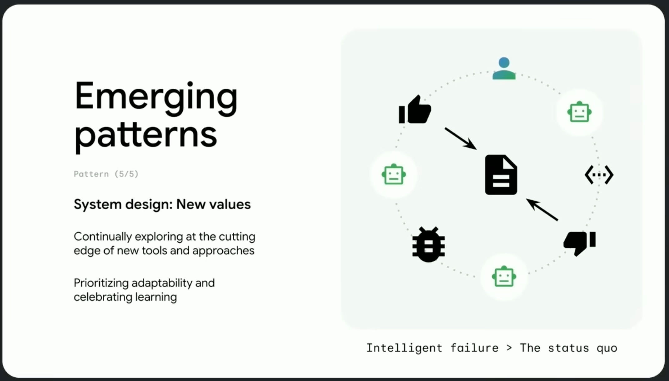 Pattern 5 - new values