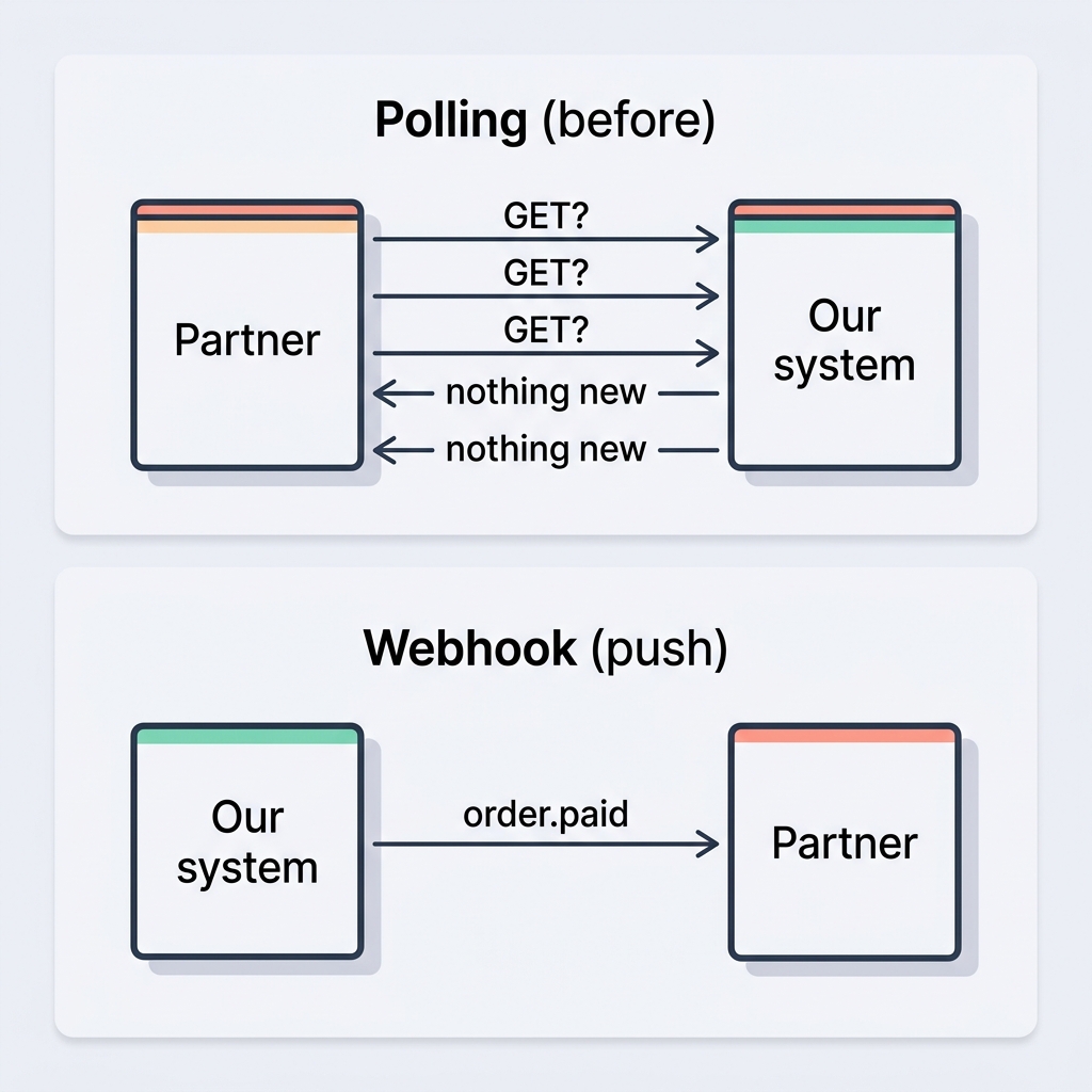 Designing a Webhook Callback System (Start Simple, Then Evolve)